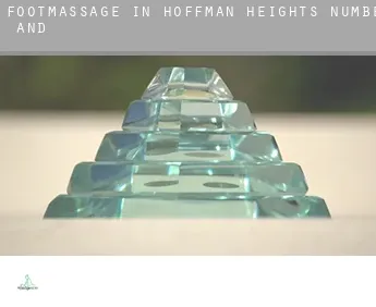 Foot massage in  Hoffman Heights Numbes 12 and 13